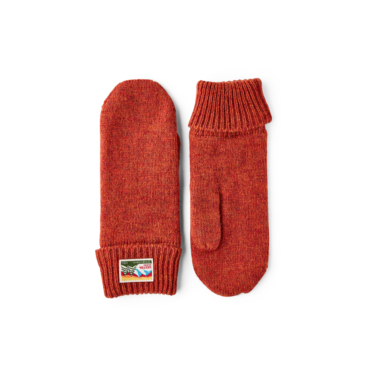 Raggwool Mitt
