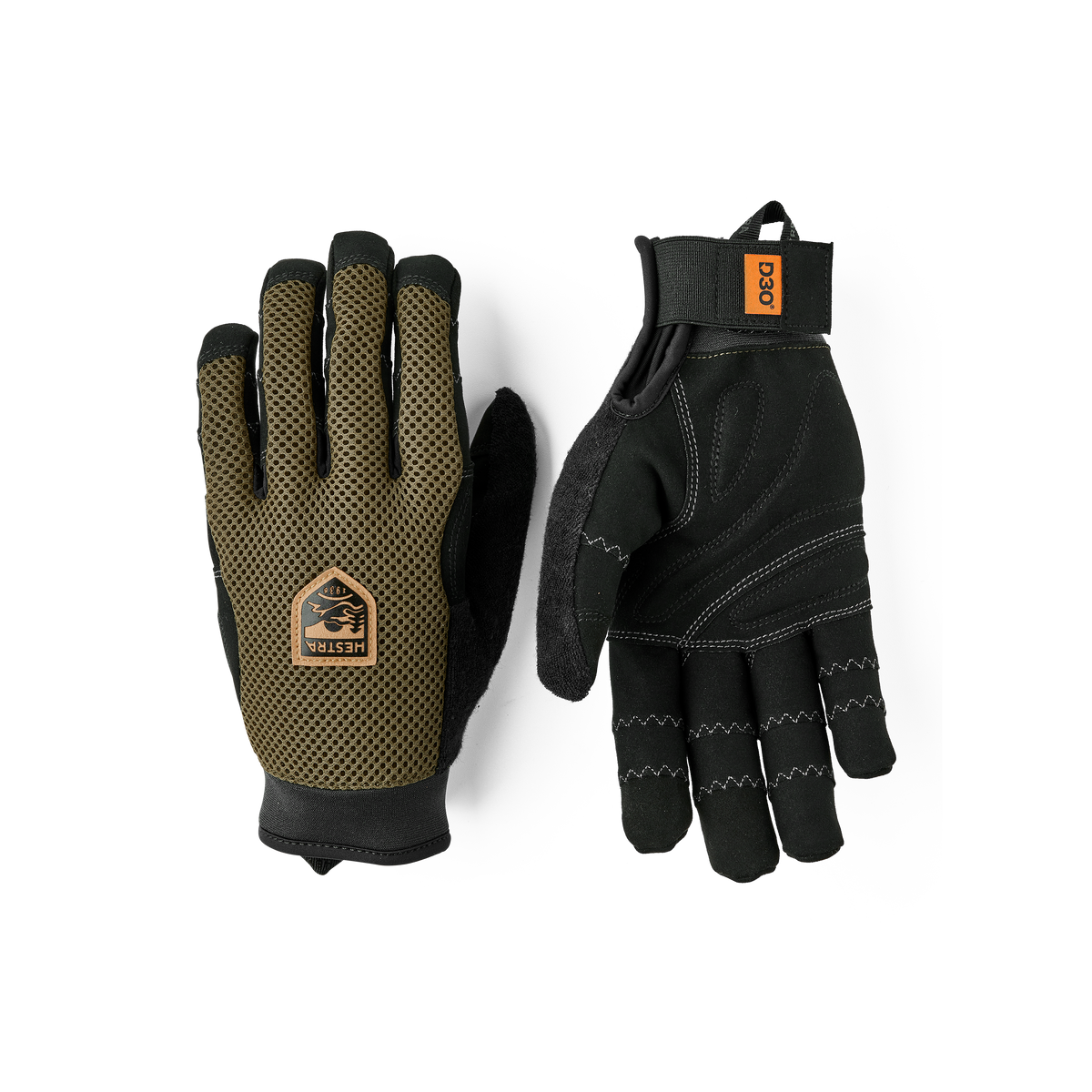 Ergo Grip Enduro D3O - 5 finger