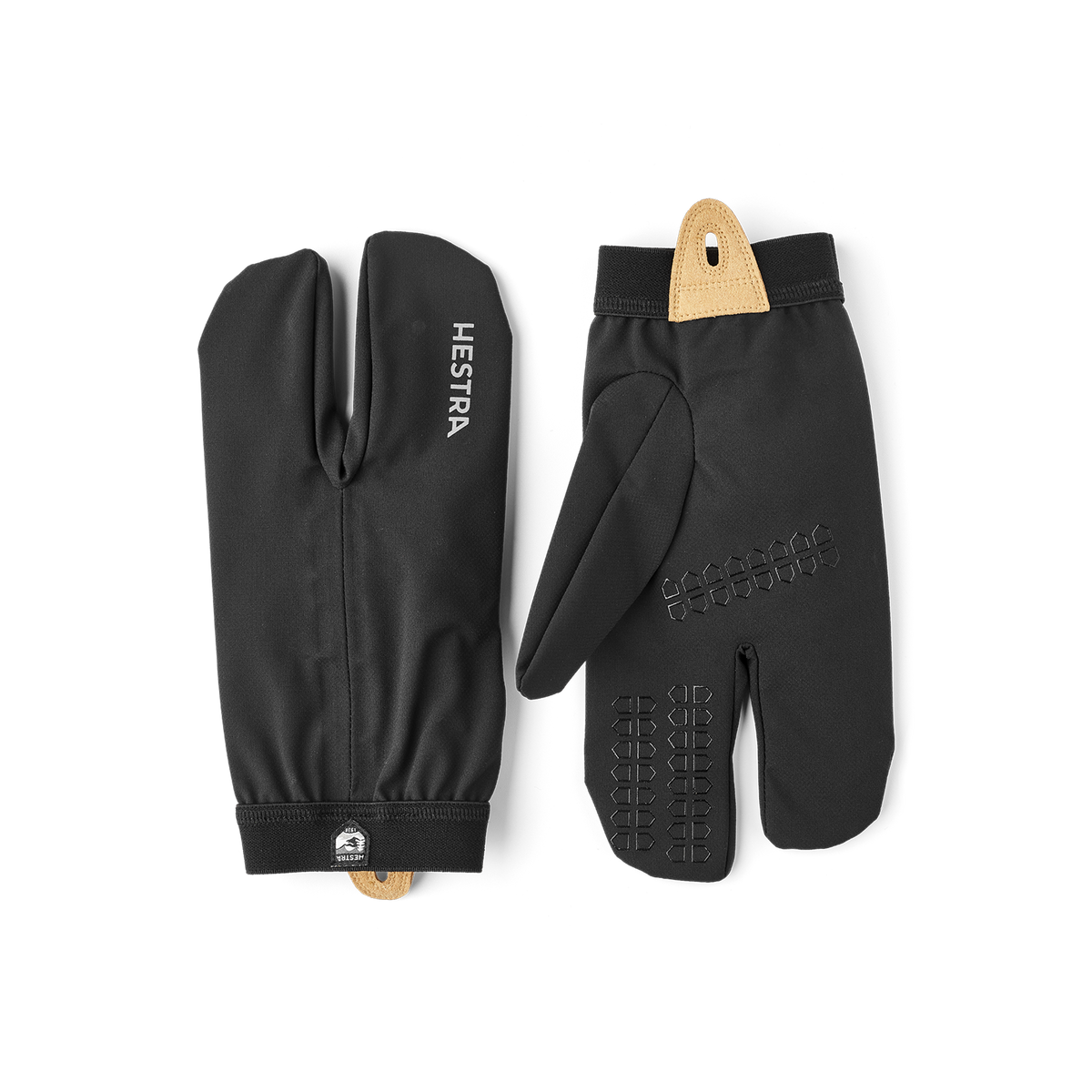 Black fabric lobster glove