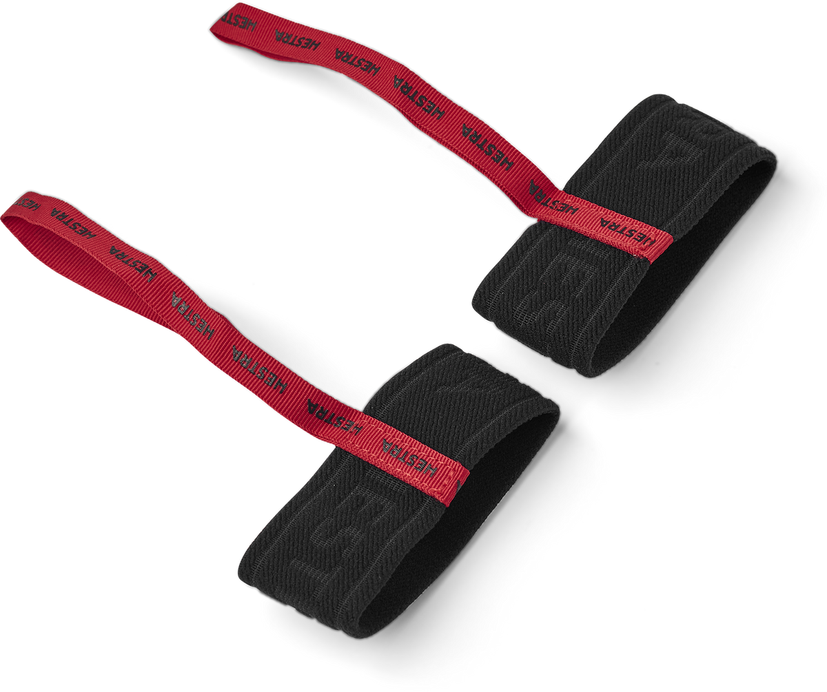 Thick wrist strap for women’s gloves