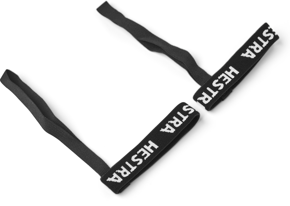 Narrow wrist strap for women’s gloves