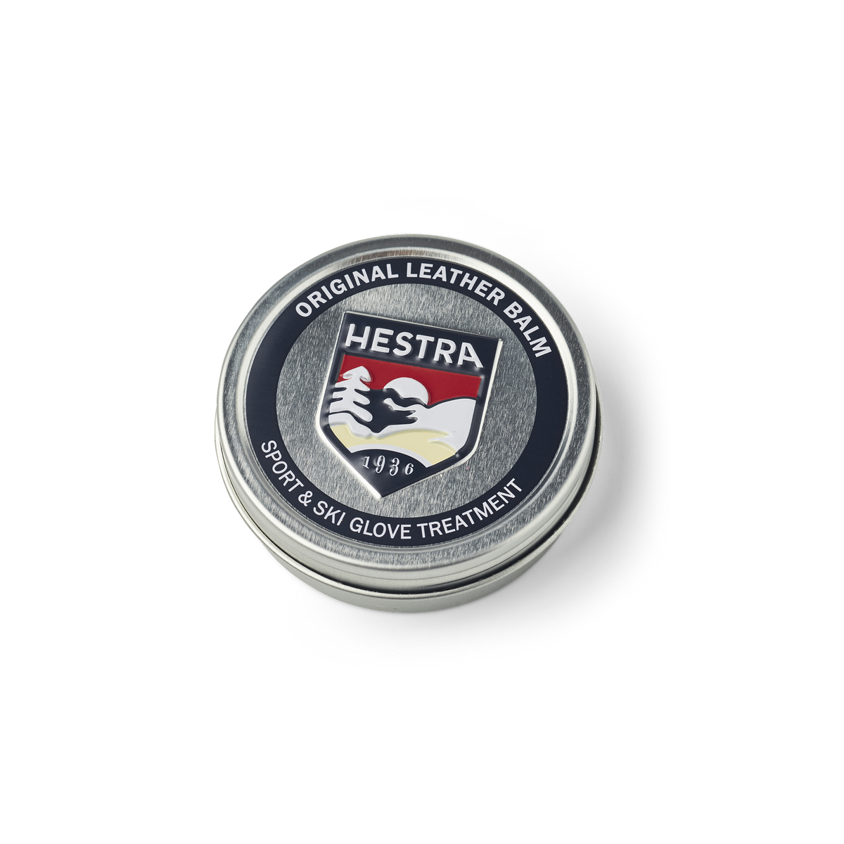 Tin of leather balm